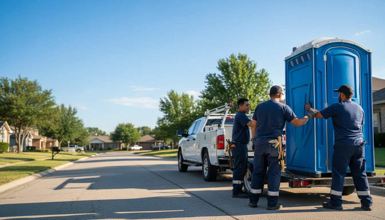 Portable Toilet Rental in Owaneco, IL near me